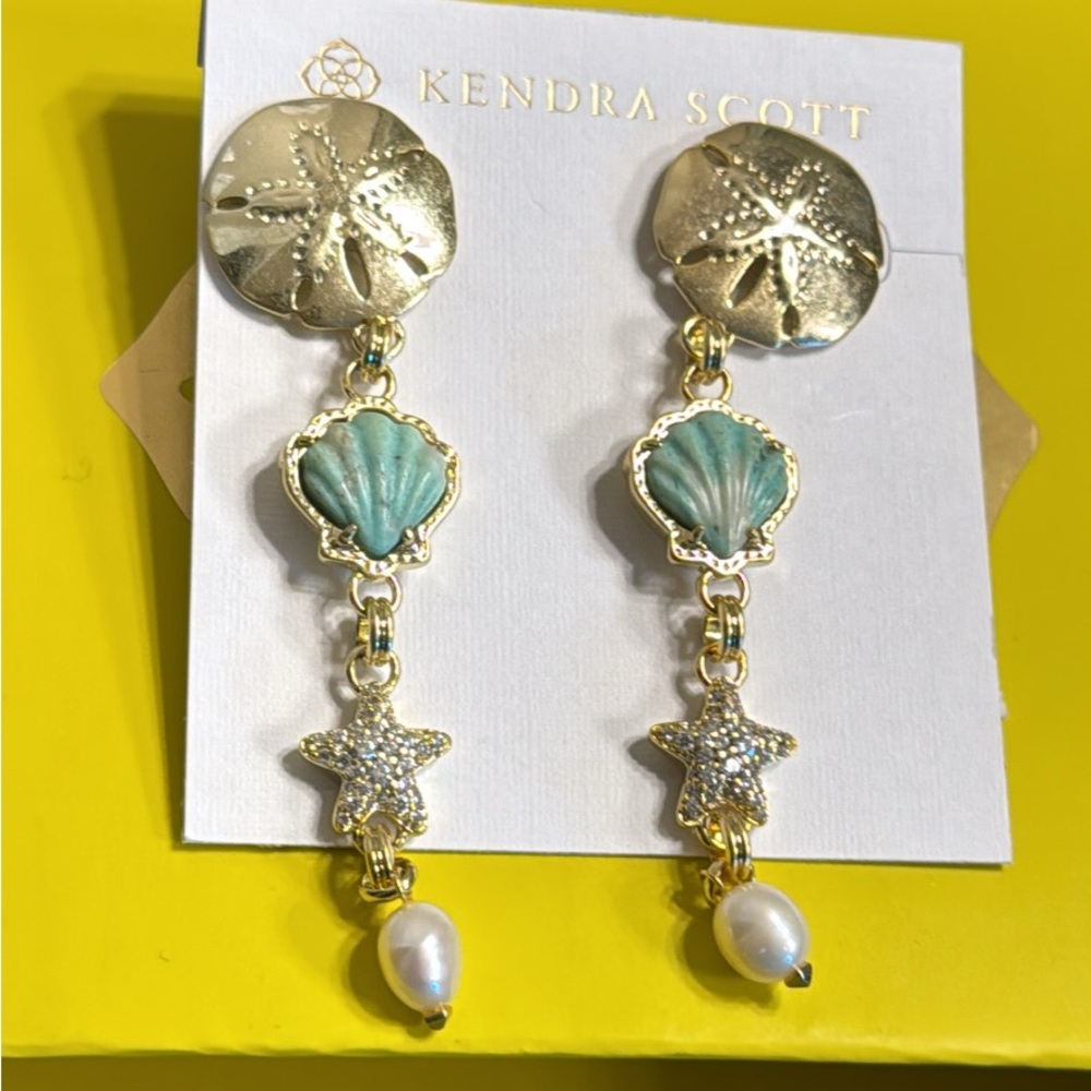 Kendra Scott Gold Stud Earrings